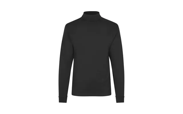 Id L S T-shirt M Rullekrave Sort-large