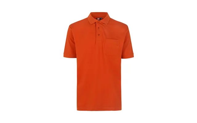 Id Pro Wear Polo Med Brystlomme 0320 Orange-5x-large