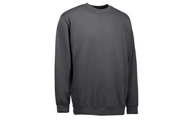 Id Pro Wear Sweatshirt 0360 Koks Grå-large