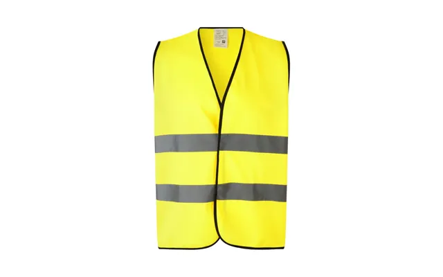 Id Refleks Arbejdsvest 1900 Gul