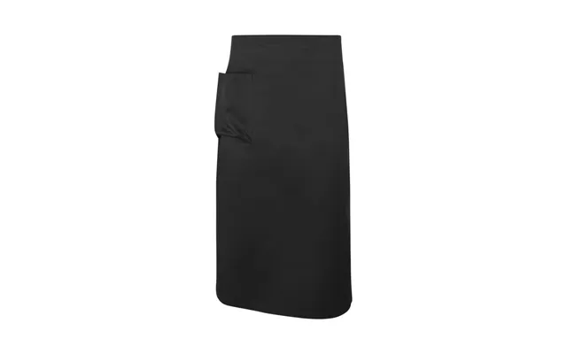 Id Serveringsforklæde 0074 Sort-one Size