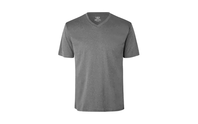 Id Yes Active T-shirt 2030 Grå Melange