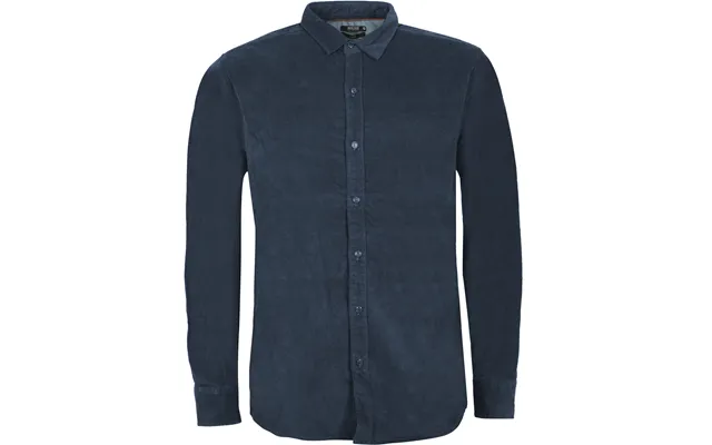 Indicode Fløjls Skjorte Inryan 25-188-navy-x-large