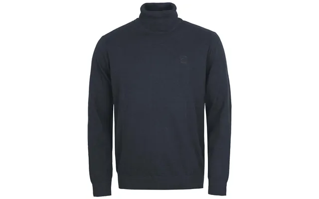 Indicode Rullekrave Strik Invan 35-699-navy-medium