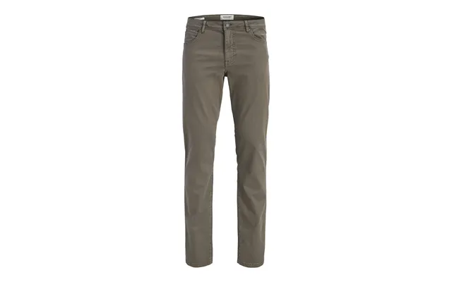 Jack & Jones Lærredsbuks Clark Regular-36w 32l