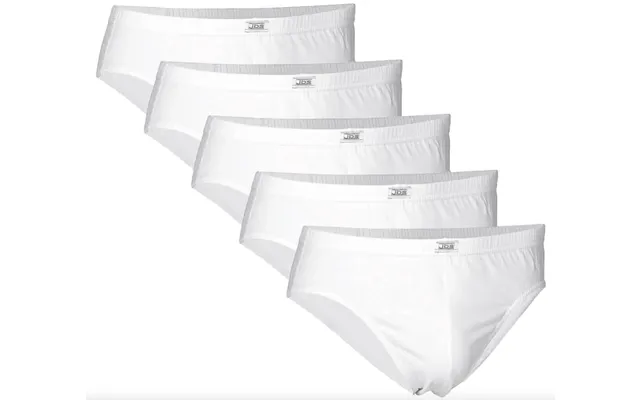 Jbs 5-pack Mini Trusse Økologisk Bomuld Hvid