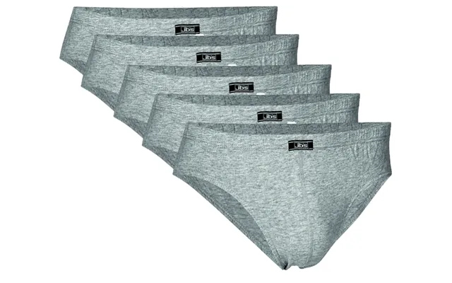Jbs 5-pack Mini Trusse Økologisk Bomuld Lys Grå