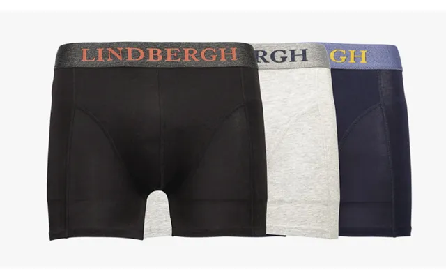 Lindbergh 3-pack Bambus Boxers 30-98934-mixed