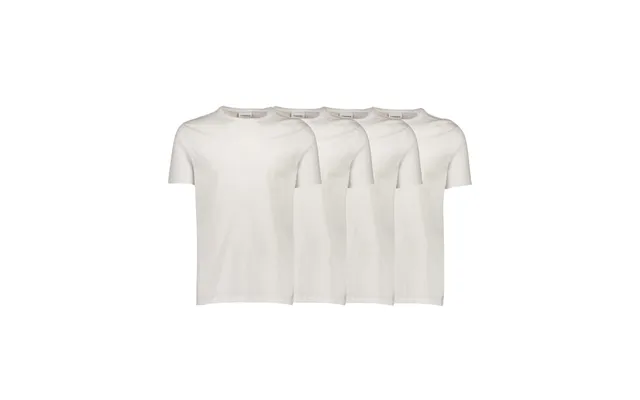 Lindbergh 4-pack T-shirt 30-40000-white