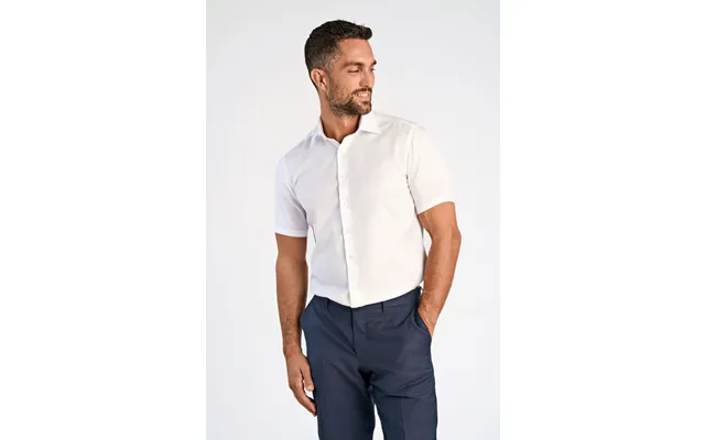 Lindbergh Kortærmet Skjorte 30-247023-white