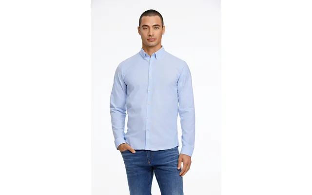 Lindbergh Oxford Skjorte 30-203174b-light Blue product image