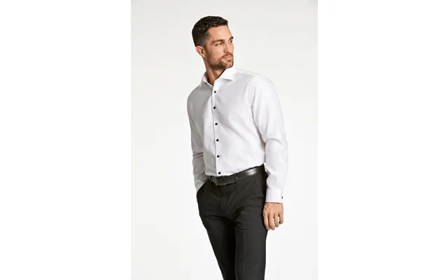 Lindbergh Skjorte 30-247000-white