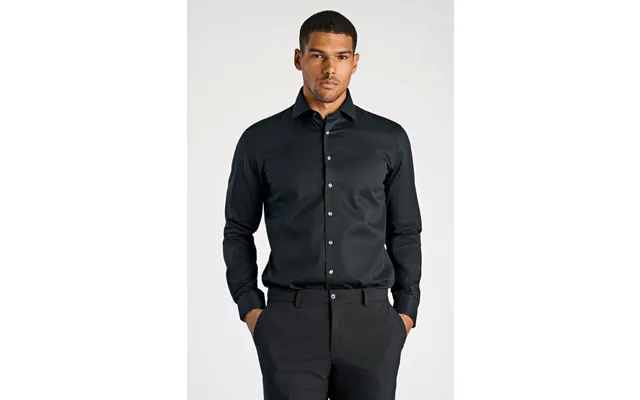 Lindbergh Skjorte 30-27022a-black