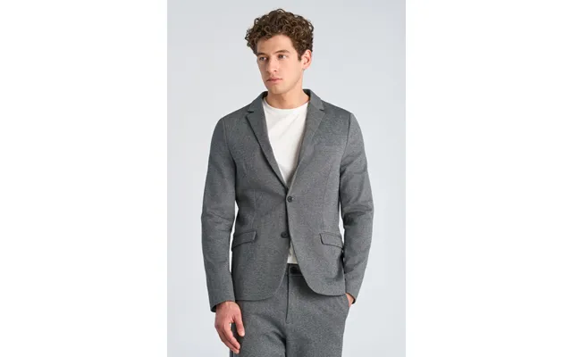 Lindbergh Superflex Blazer 30-32035-grey Mix