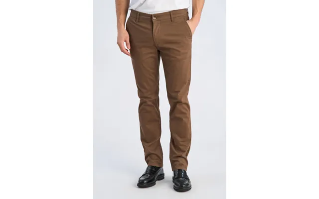 Lindbergh Superflex Chino 30-044009-brown-36w 30l