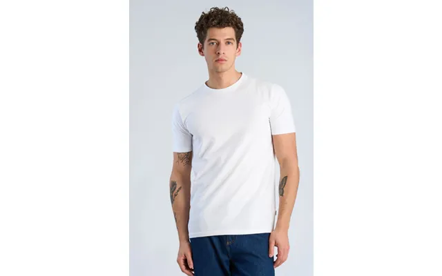 Lindbergh T-shirt 30-48003e-white