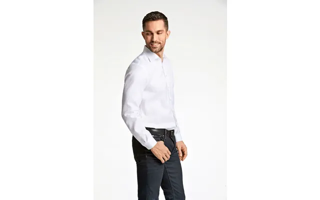 Lindbergh Teknisk Skjorte 30-242130-white