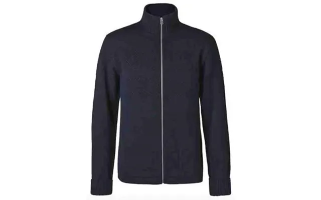 Mads Nørgaard Cardigan Klemens Zip 200860 Sky Captain-xx-large