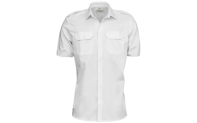 Oakmore - Comfort Fit Kortærmet Uniformsskjorte