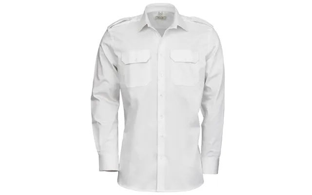 Oakmore Comfort Fit Uniformsskjorte Om12 White