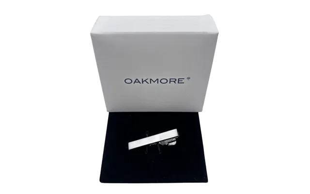Oakmore Slipsenål 4cm Oma012 Brøstet Stål