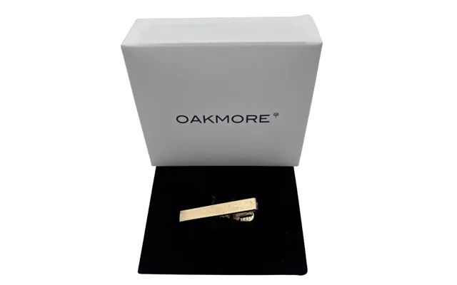 Oakmore Slipsenål 4cm Oma014 Brøstet Guld