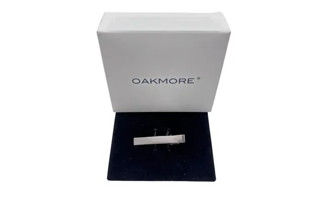 Oakmore Slipsenål 4cm Oma015 Gun Metal