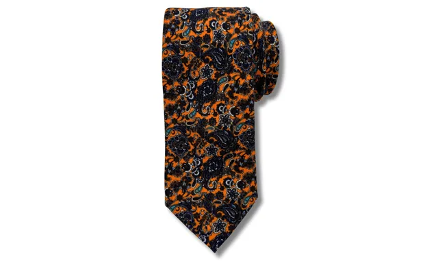 Oakmore Uld Slips 7cm W0009 Orange Navy