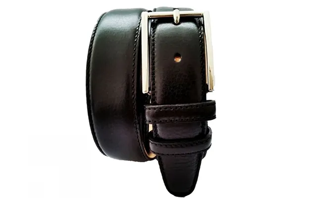 Phillipsons Læder Bælte Black-105cm