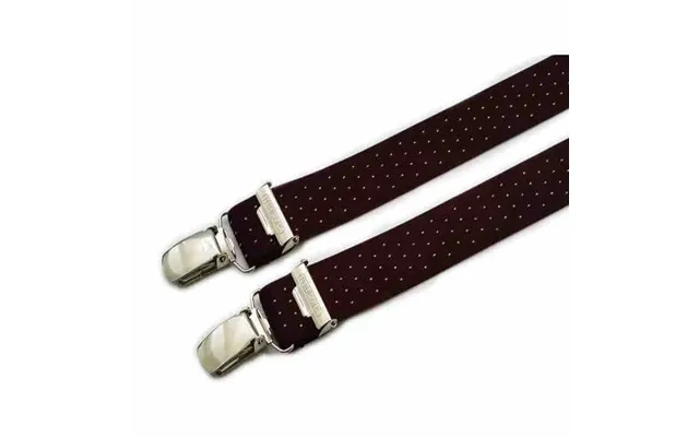 Phillipsons Seler 24mm Bordeaux Prikket