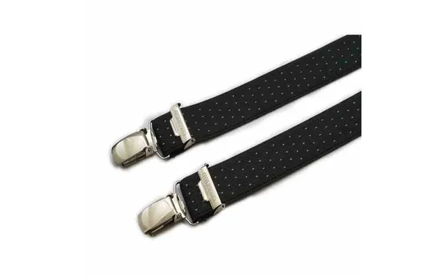 Phillipsons Seler 24mm Koksgrå Prikket