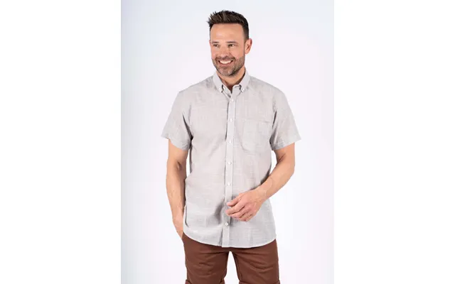 Pre End Of Denmark Kortærmet Skjorte Edwin Dove product image