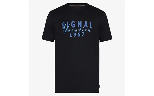 Signal T-shirt Finn Black-3x-large