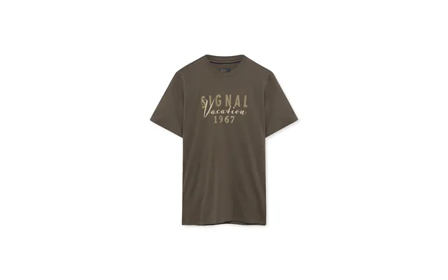 Signal T-shirt Finn Espresso-x-large