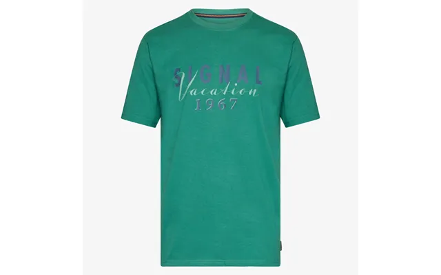 Signal T-shirt Finn Green Garden