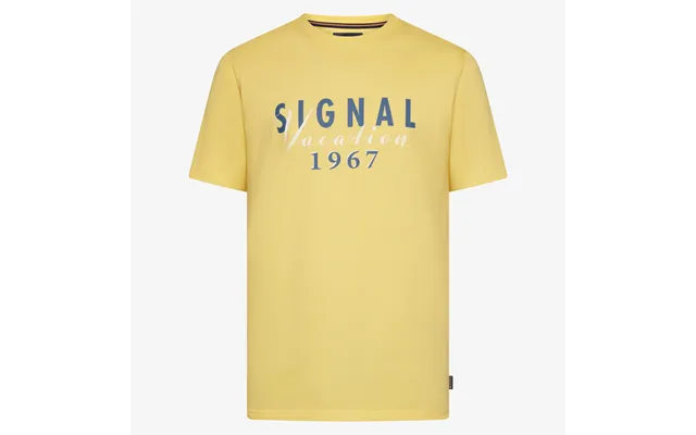 Signal T-shirt Finn Yellow-2x-large