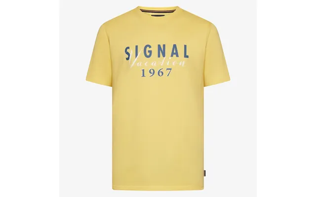 Signal T-shirt Finn Yellow