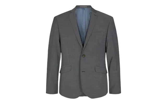 Sunwill Blazer Modern Fit 2015-6904 135 Medium Grey-33 Kort