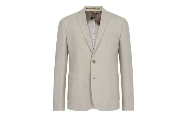 Sunwill Hør Blazer Fitted Fit-102 Lang