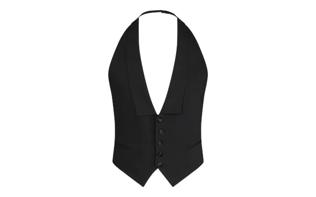 Sunwill Kjole Og Hvidt Vest Backless 2515-2722 100 Black