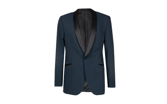 Sunwill Smoking Jakke 2525 2722 410 Dark Blue