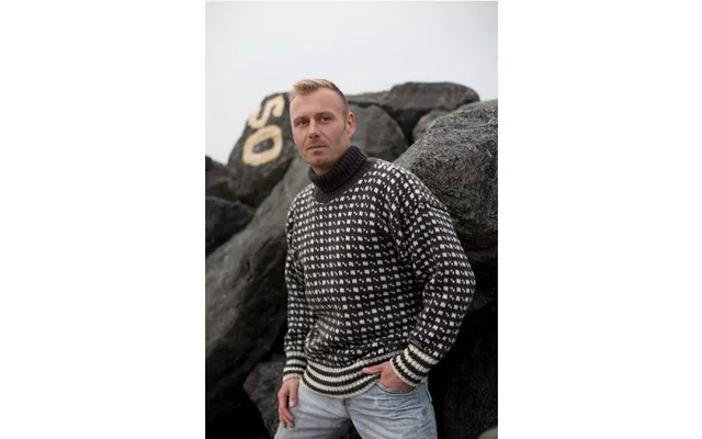 Wool Of Scandinavia Islandsk Sweater Medium