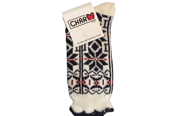 Wool Of Scandinavia Uldsokker M Snefnug 39-42