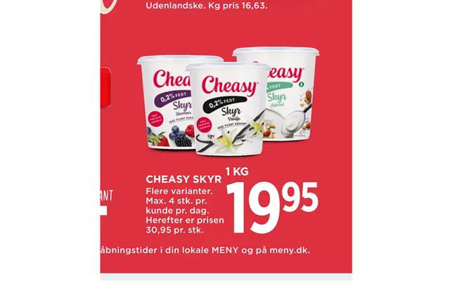 Cheasy Skyr