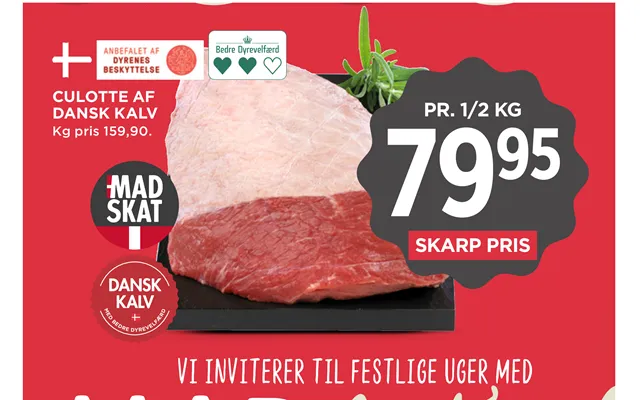 Culotte Af Dansk Kalv