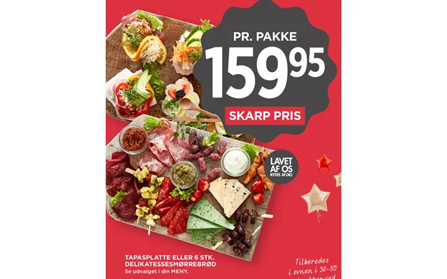 Delikatesse Smørrebrød