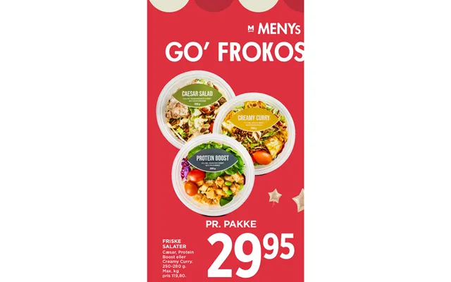 Friske Salater