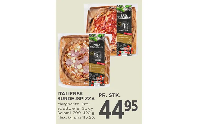 Italiensk Surdejspizza