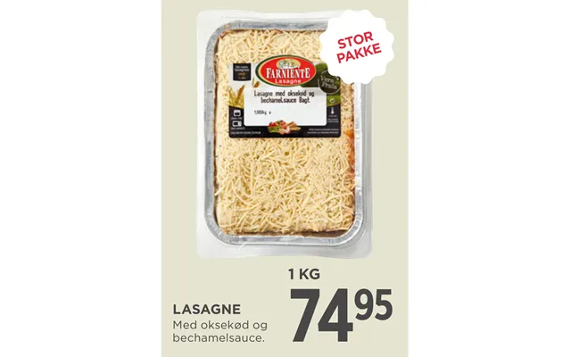 Lasagne