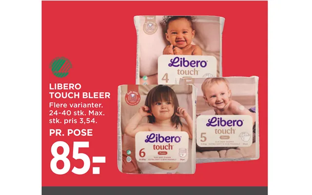 Libero Touch Bleer